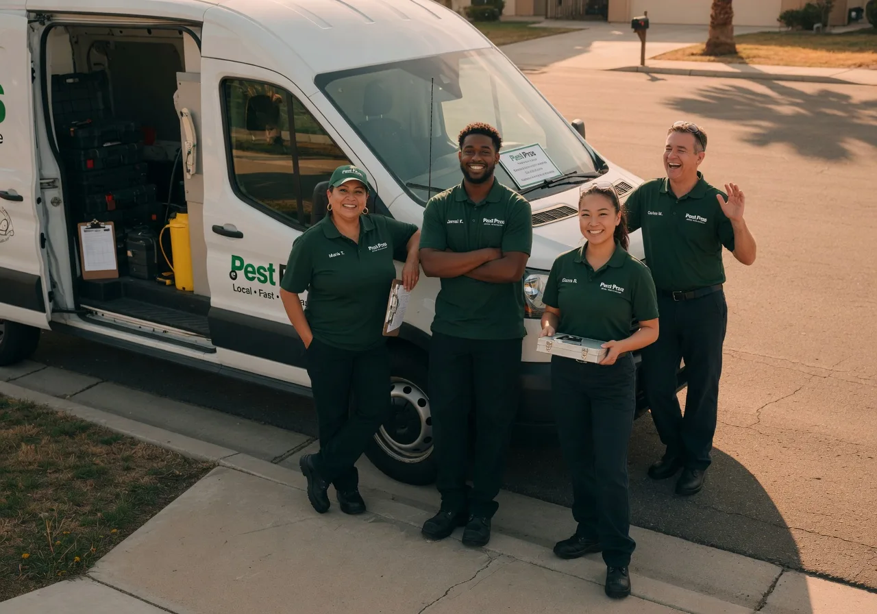 Pest Control company in Spragueville, IA